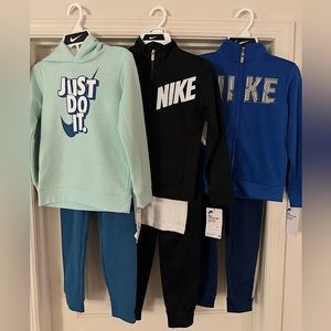 Nike Sweatsuits Boys Size 7